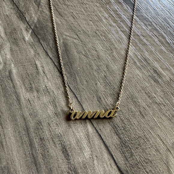 Kinn studio nameplate necklace “anna” - Picture 4 of 7